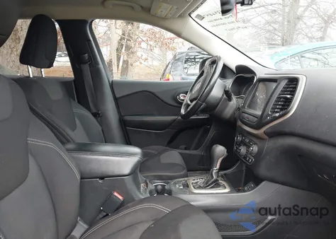 2015 Jeep Cherokee Latitude from USA, damaged, VIN 1C4PJLCS6FW670667